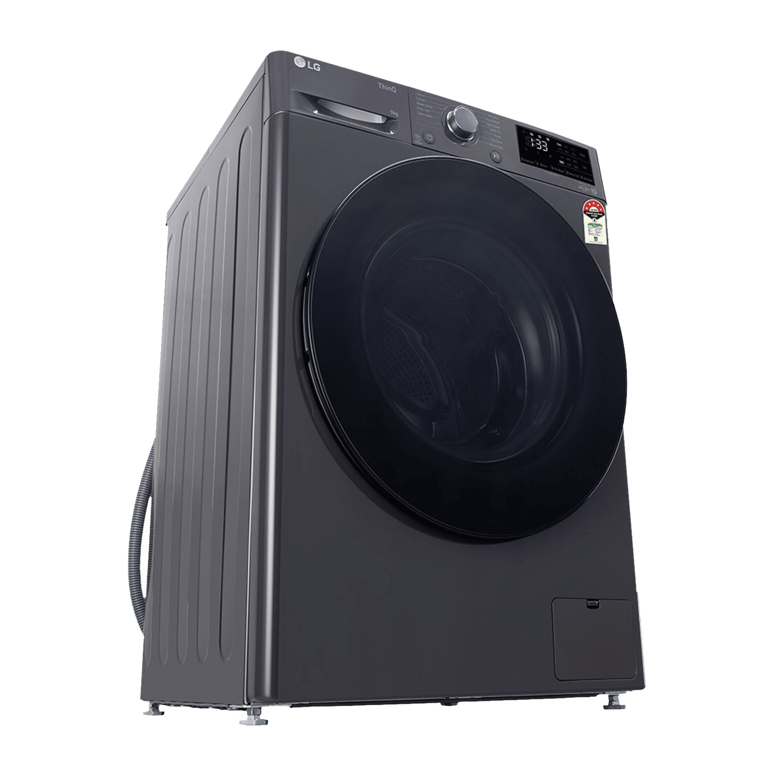 Buy LG 9kg 5 Star Fully Automatic Front Load Washing Machine (FHV1409Z4M.ABMQEIL, LG ThinQ with